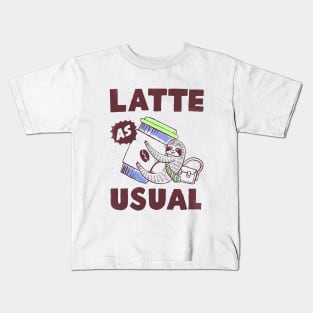 Lattes Kids T-Shirt